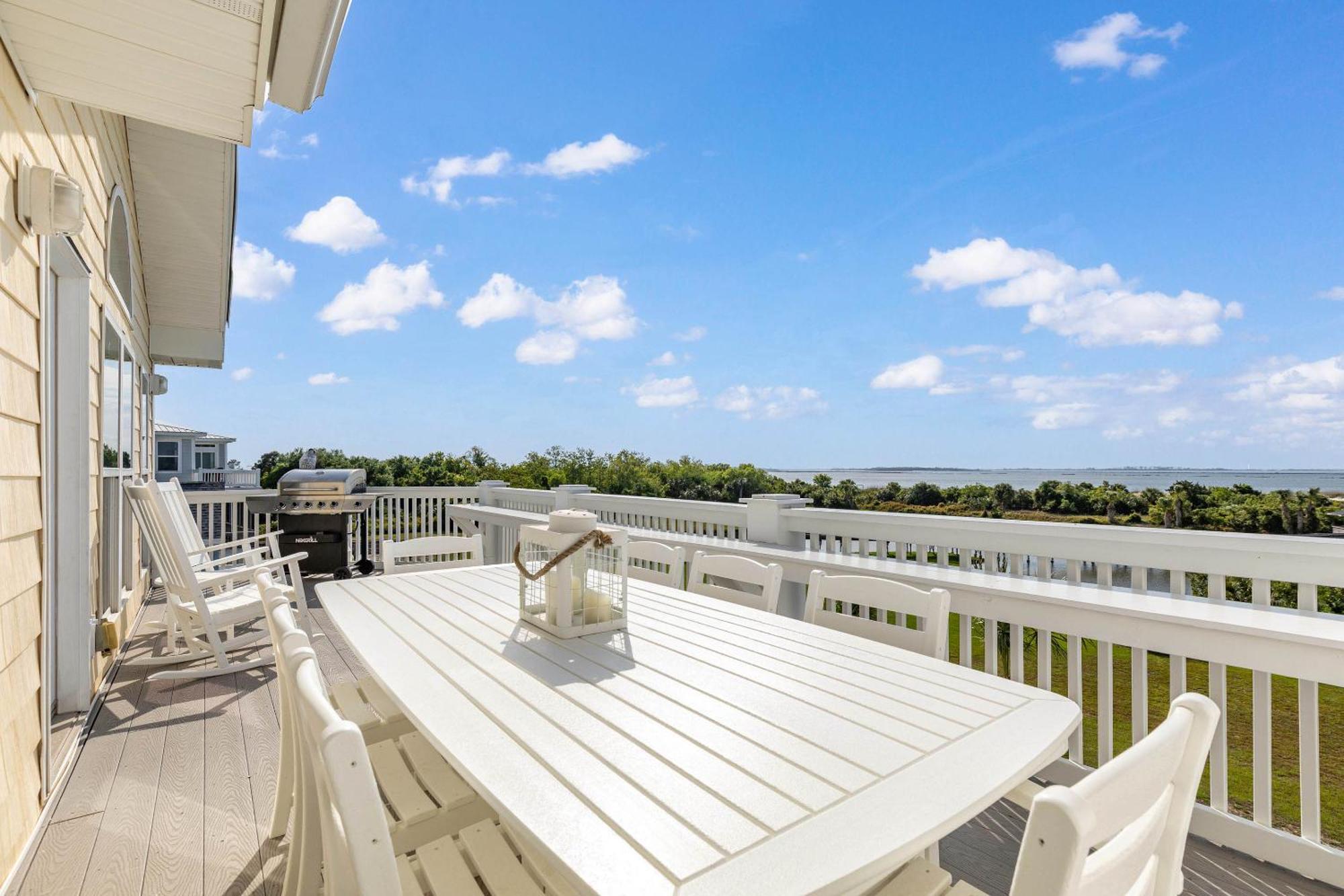 Captains Cabana Villa Tybee Island Exterior foto